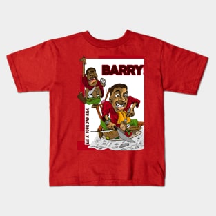 Barry Dangers Kids T-Shirt
